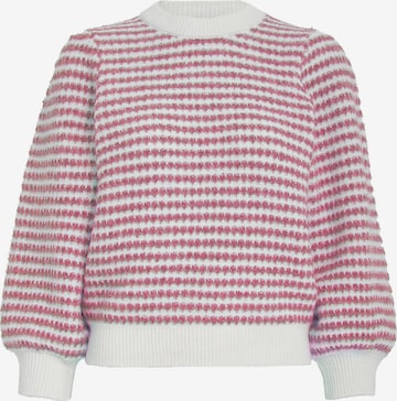 Peppercorn Trui 'Camilla ' in Roze: voorkant