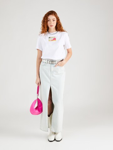 Calvin Klein Jeans T-Shirt in Weiß