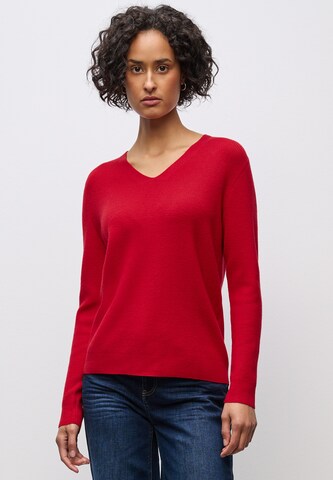 STREET ONE Pullover in Rot: Vorderseite