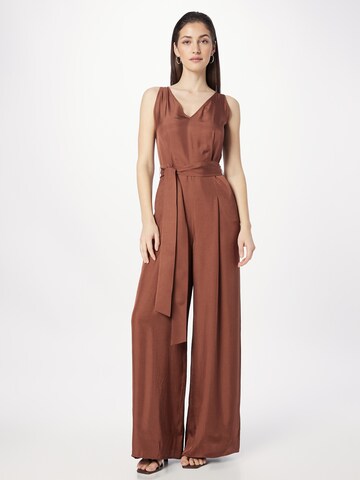 IVY OAK Jumpsuit 'PATRICIA' in Brown: front