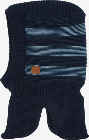 MAXIMO Beanie in Blue: front