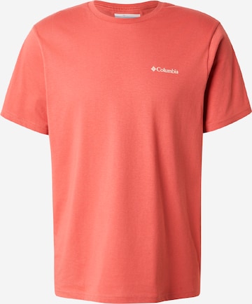 COLUMBIA Toiminnallinen paita 'CSC™' värissä punainen: etupuoli