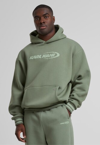 Karl Kani Sweatshirt 'Ellipse' in Green
