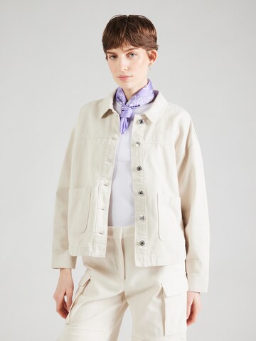 Veste mi-saison 'VMJamie' VERO MODA en beige : devant