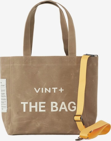 VINT+ Shopper 'Tote Bag Big' in Beige: front