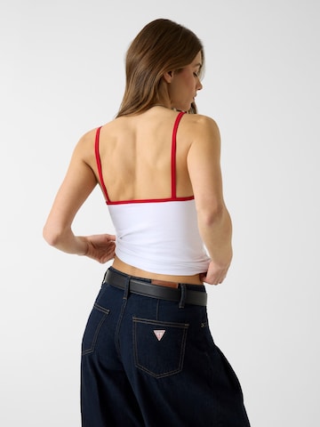 GUESS Top in Weiß