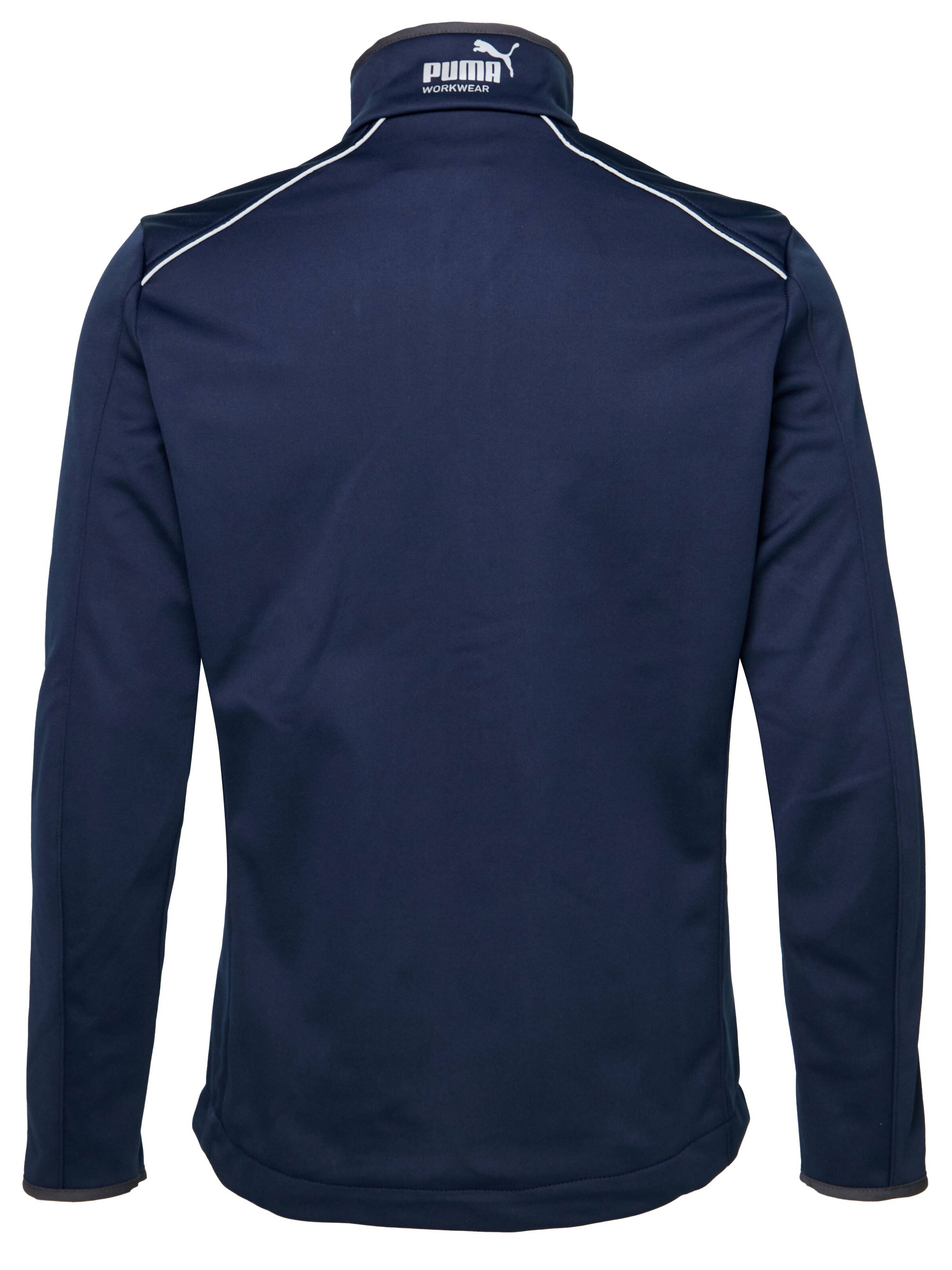 PUMA Workwear Outdoor jacket 'Puma Workwear Essentials Softshelljacke' in Blue