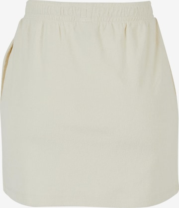 Urban Classics Skirt in White: front