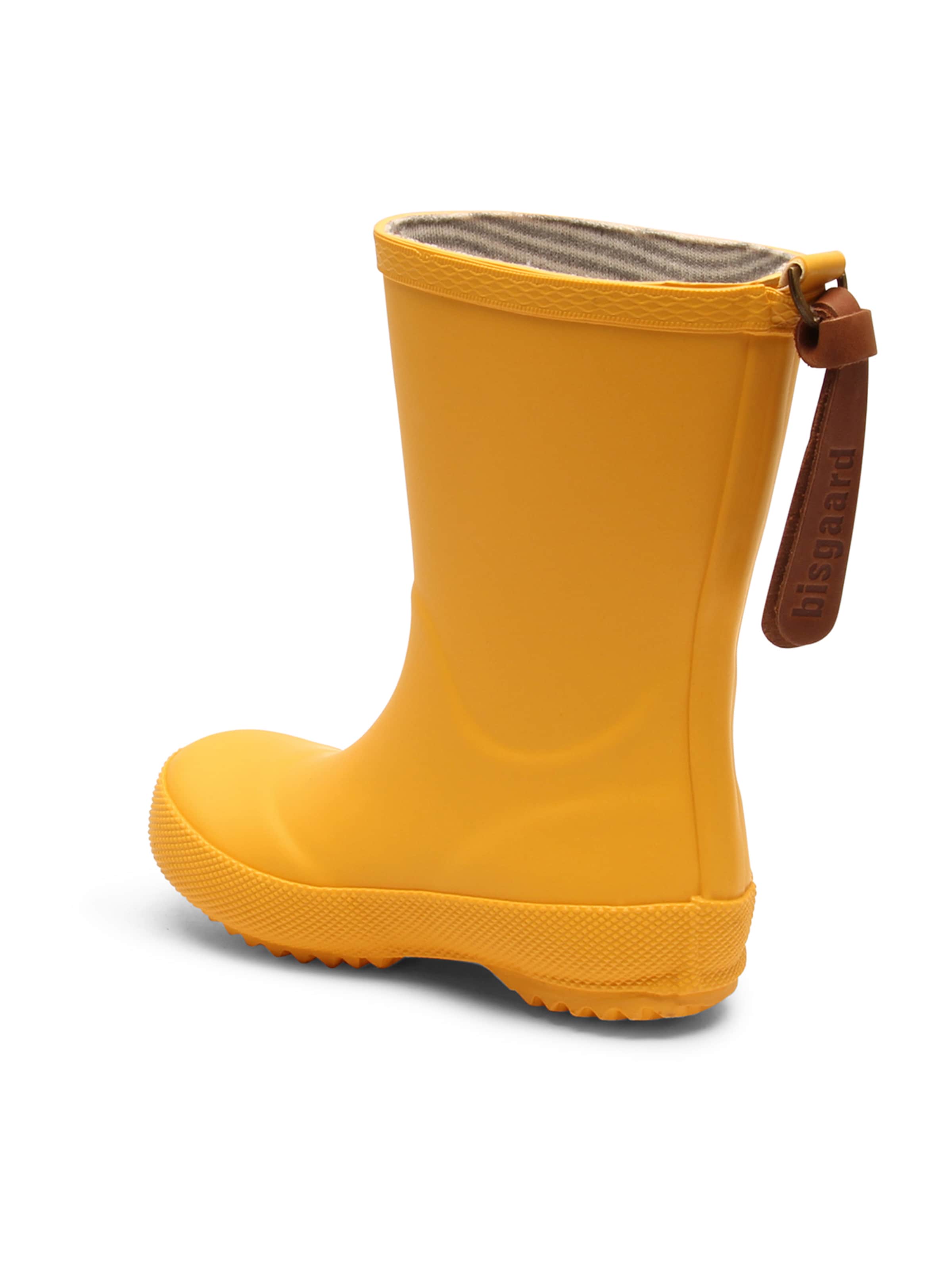 Stivale di gomma di BISGAARD in giallo