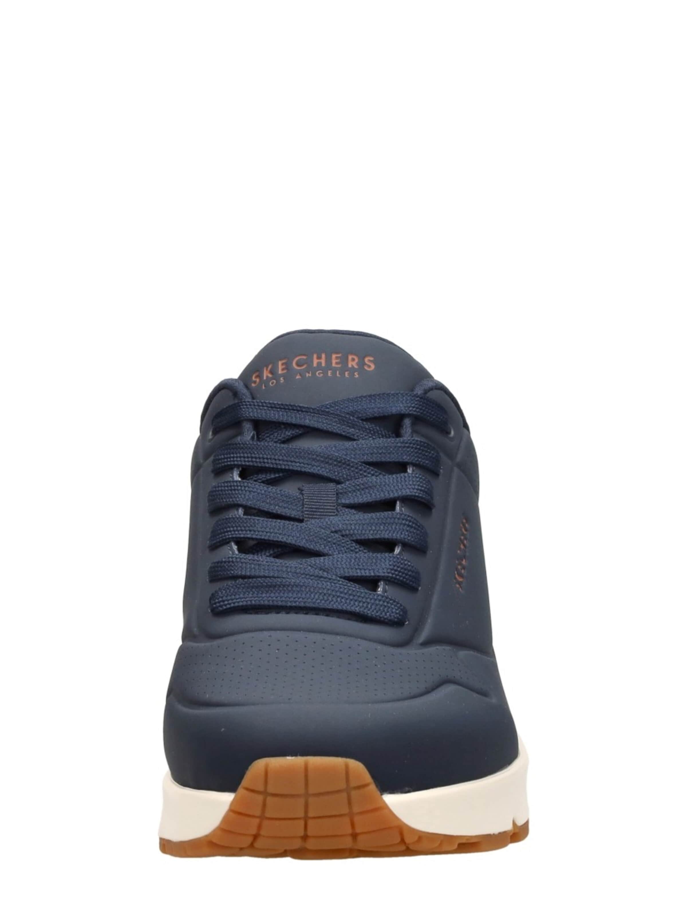 SKECHERS Platform trainers 'Uno - Suited On Air' in Blue