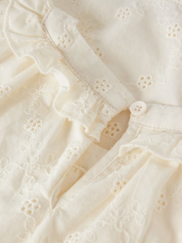 Lil'Atelier Blouse in Wit