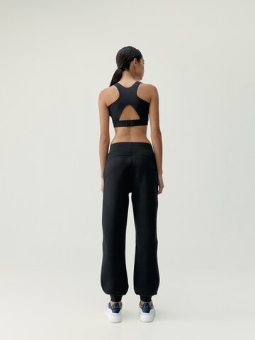 Born Regular Sports trousers ' Bloom ' in Black