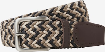 Ceinture 'JACSPRING' JACK & JONES en bleu : devant