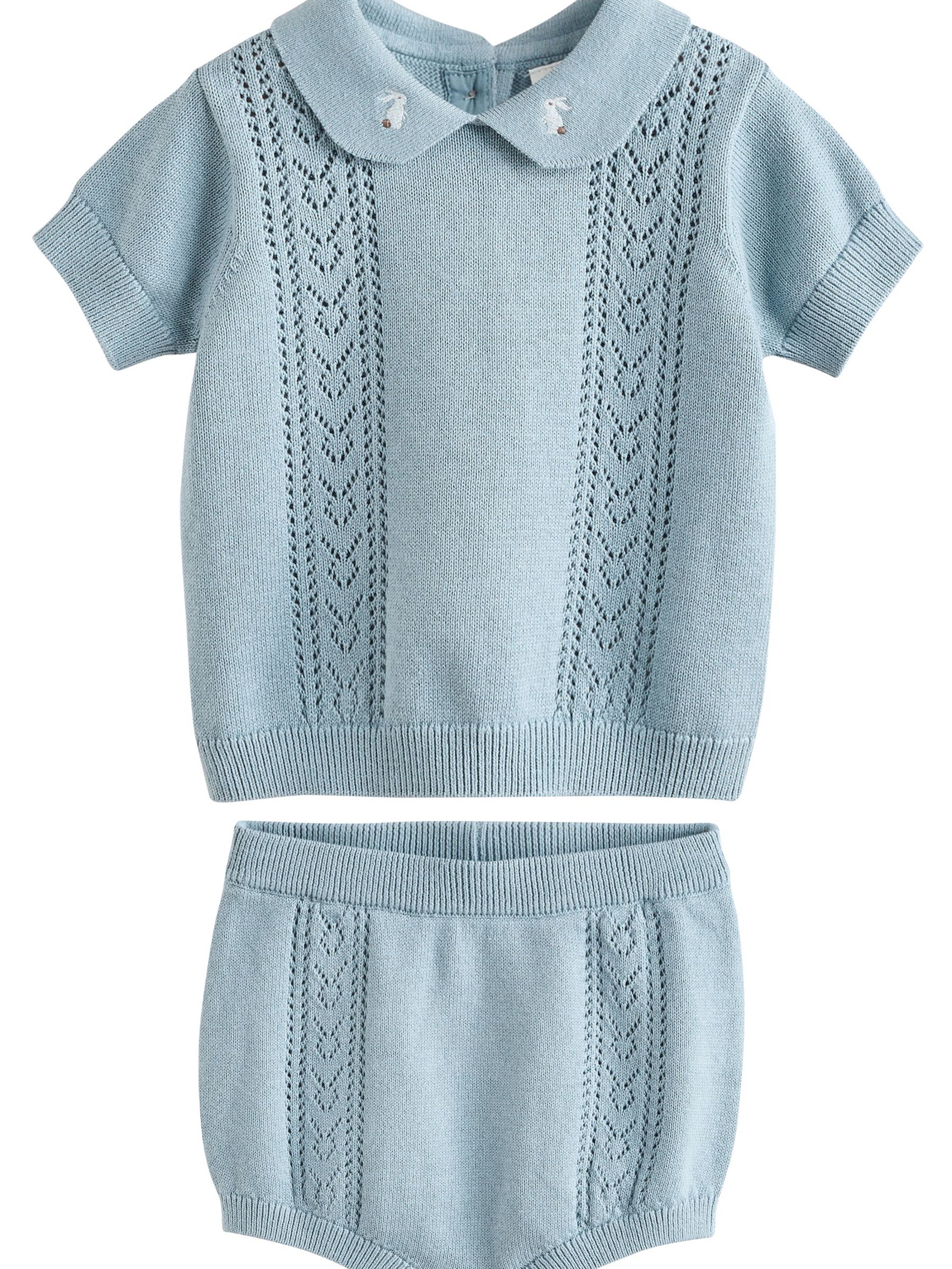 Next Set i blå: framsida