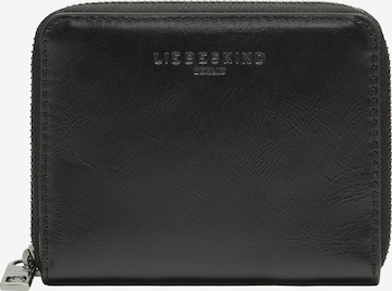 Portamonete di Liebeskind Berlin in nero: frontale