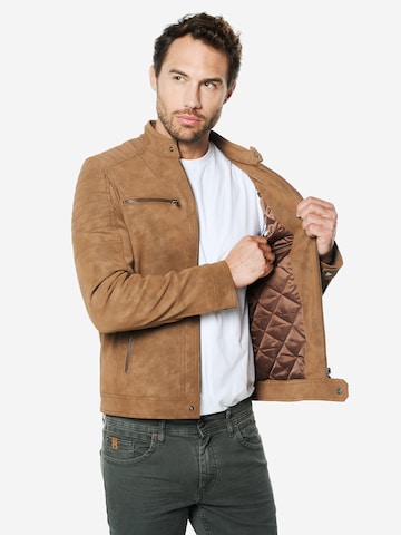 KOROSHI Преходно яке в кафяво