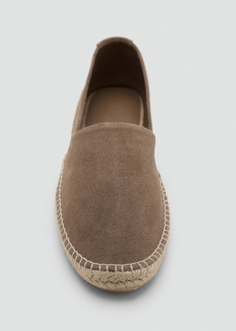 MANGO MAN Espadrilles in Brown