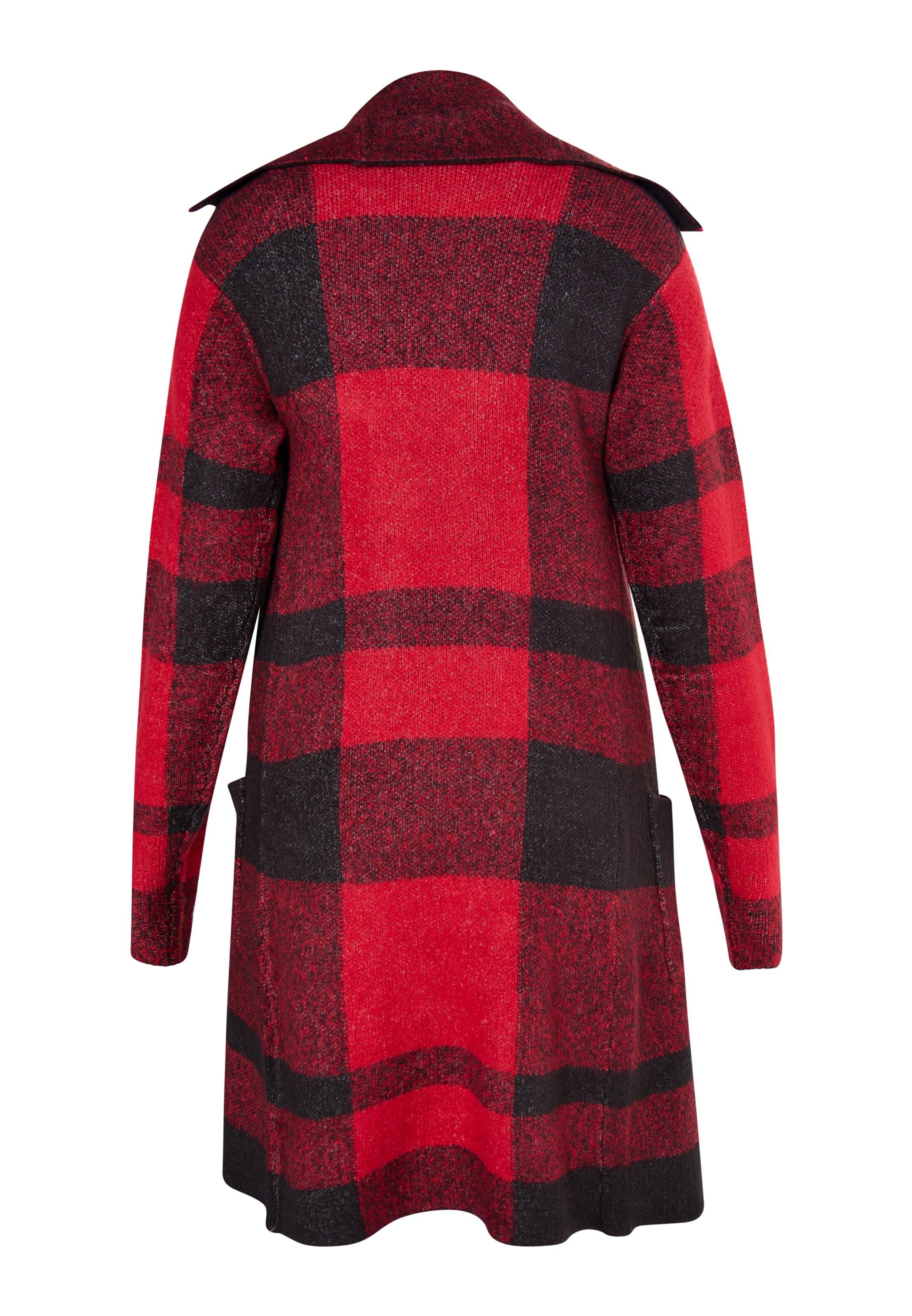 myMo ROCKS Kardigán '' - Červená