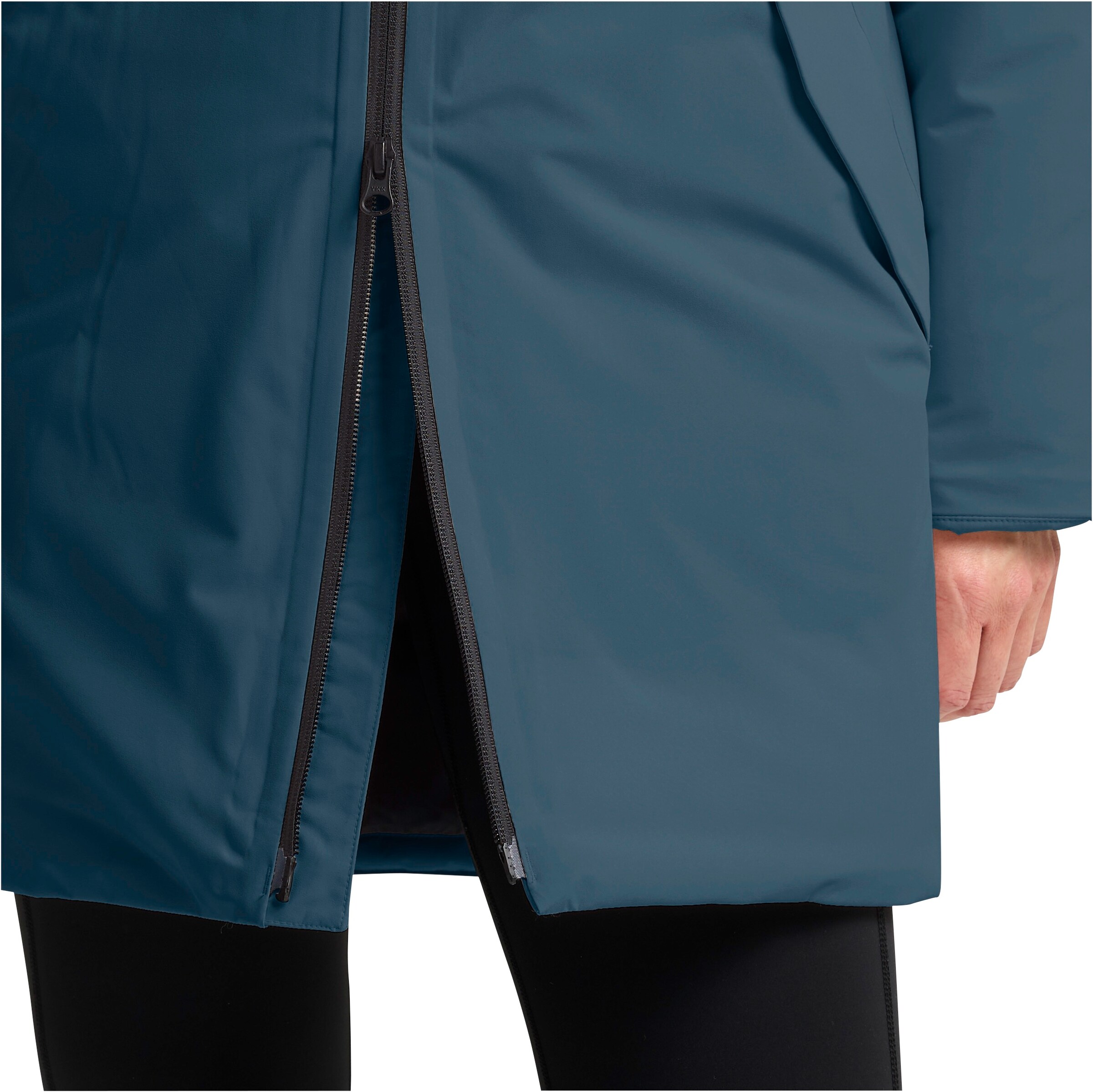 JACK WOLFSKIN Outdoor Jacket in Green