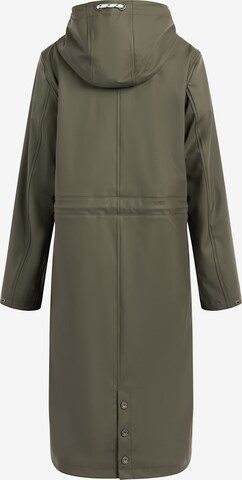 Schmuddelwedda Raincoat in Green