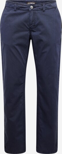 CAMP DAVID Pantalon chino en bleu, Vue avec produit