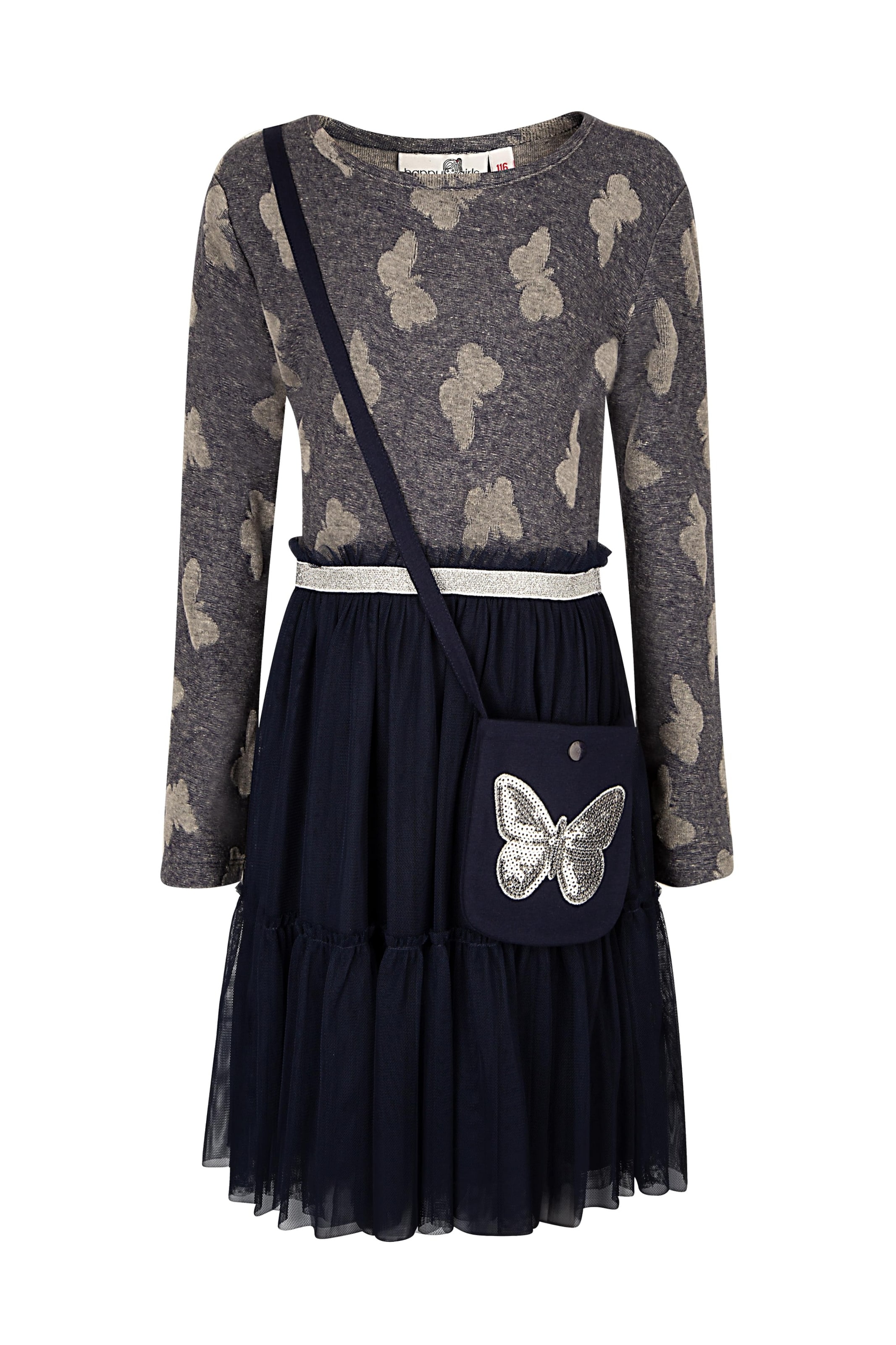 Abito di happy girls in blu: frontale