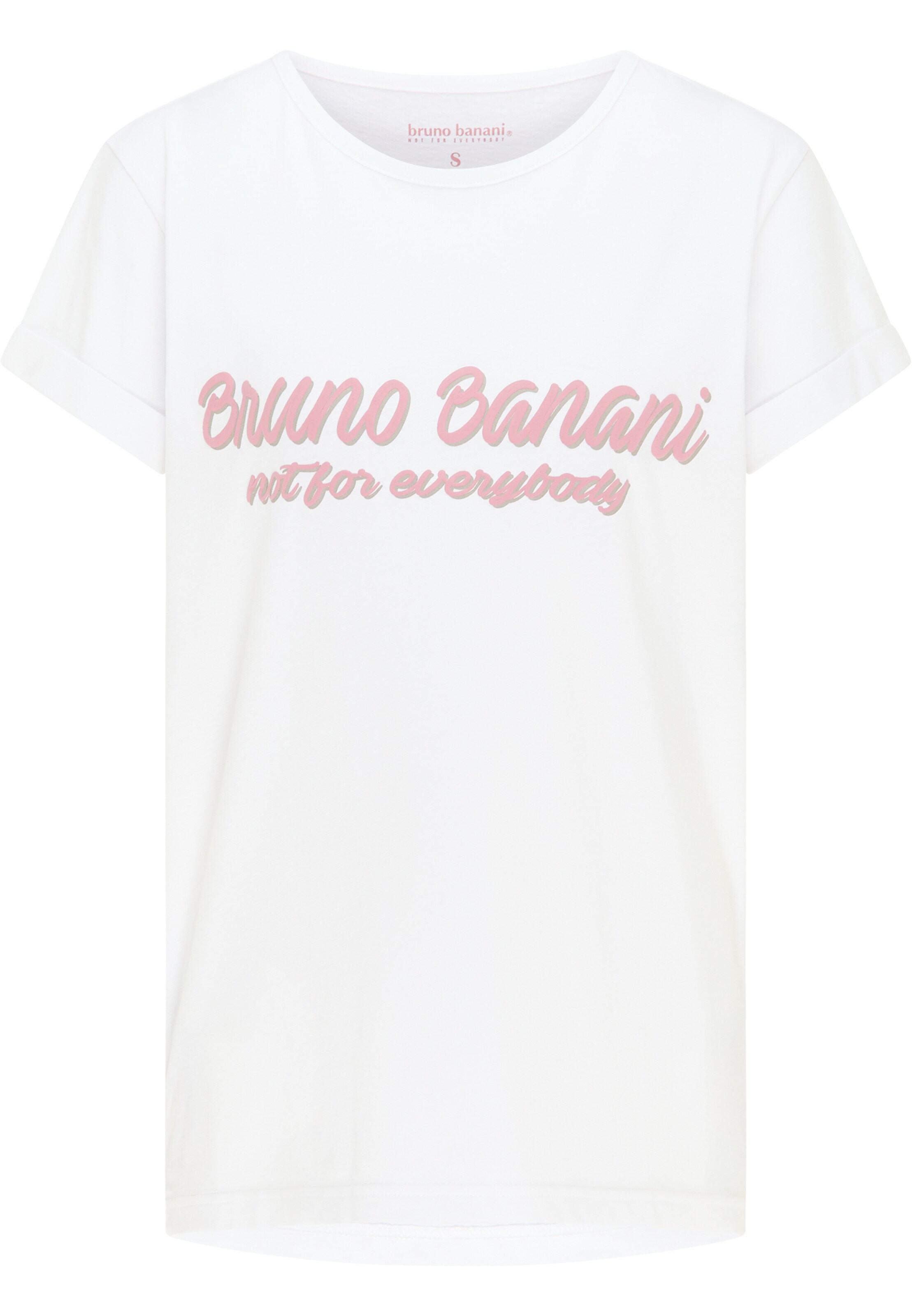 T-shirt 'Perry' Bruno Banani en blanc : devant
