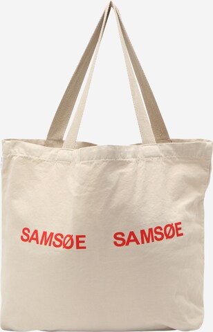 Samsøe Samsøe Shopper 'Frinka' in Beige