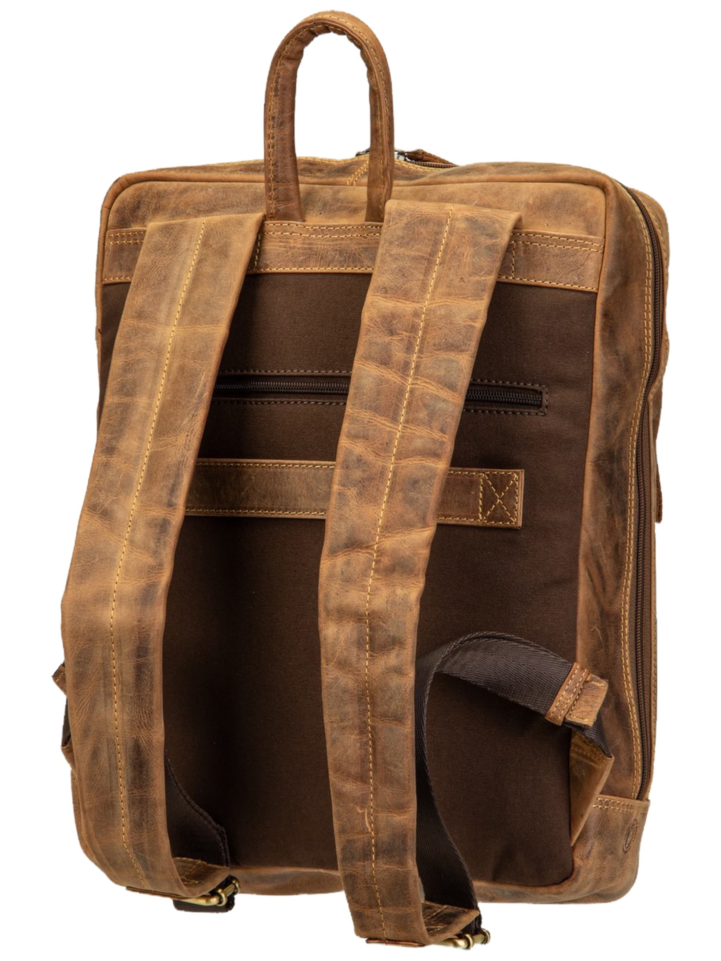 Sac à dos GREENBURRY en marron