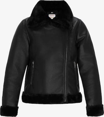 usha FESTIVALZimska jakna - crna boja: prednji dio