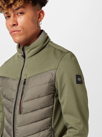 TOM TAILOR Between-season jacket in Green