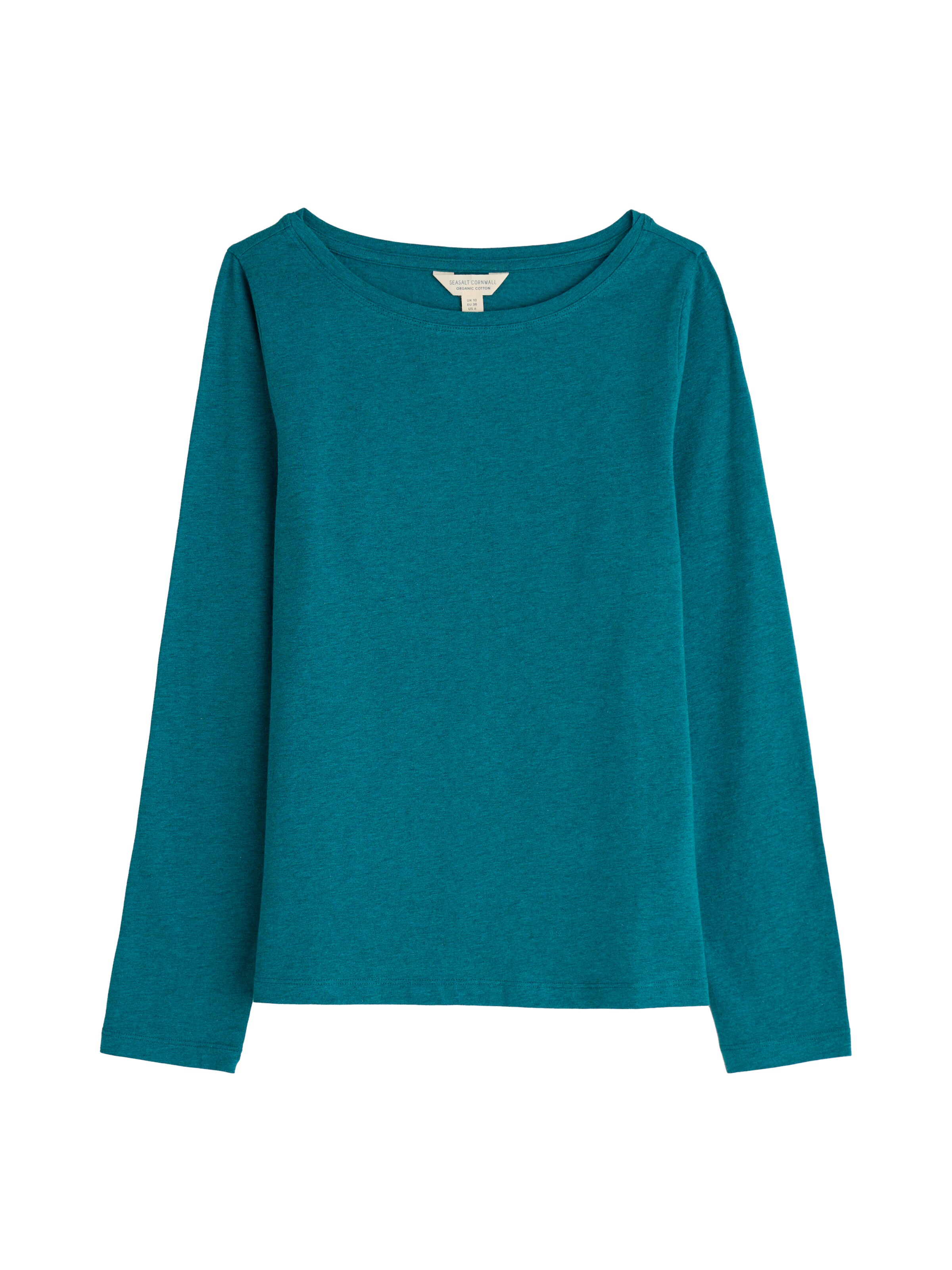 Seasalt Cornwall Shirt 'Easel' in Green: front
