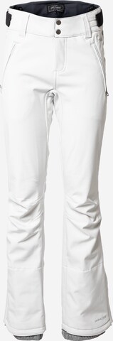 Regular Pantalon outdoor 'Lole' PROTEST en blanc : devant