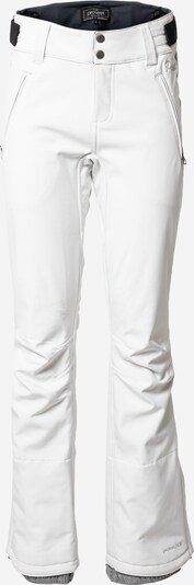 PROTEST Pantalon outdoor 'Lole' en gris / blanc, Vue avec produit