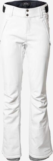 PROTEST Outdoor панталон 'Lole' в сиво / бяло, Преглед на продукта