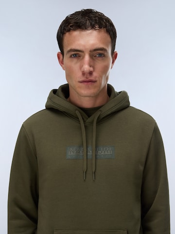 NAPAPIJRI Sweatshirt in Grün