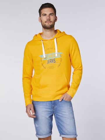 Oklahoma Jeans Sweatshirt in Orange: front