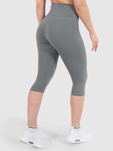 Smilodox Skinny Workout Pants 'Caprice' in Grey