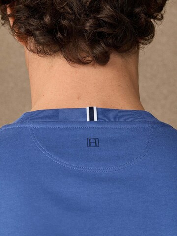 Hackett London Shirt in Blauw