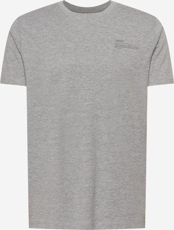 ESPRIT T-Shirt in Grau: front