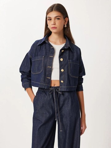 Happiness İstanbul - Calças de fato em azul