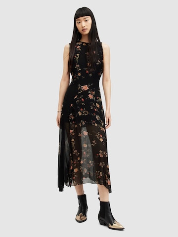 AllSaints Kleid 'JULES' in Schwarz: Vorderseite