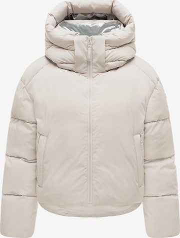 MARIKOO Winterjacke 'Zilvaa 16' in Beige: Vorderseite