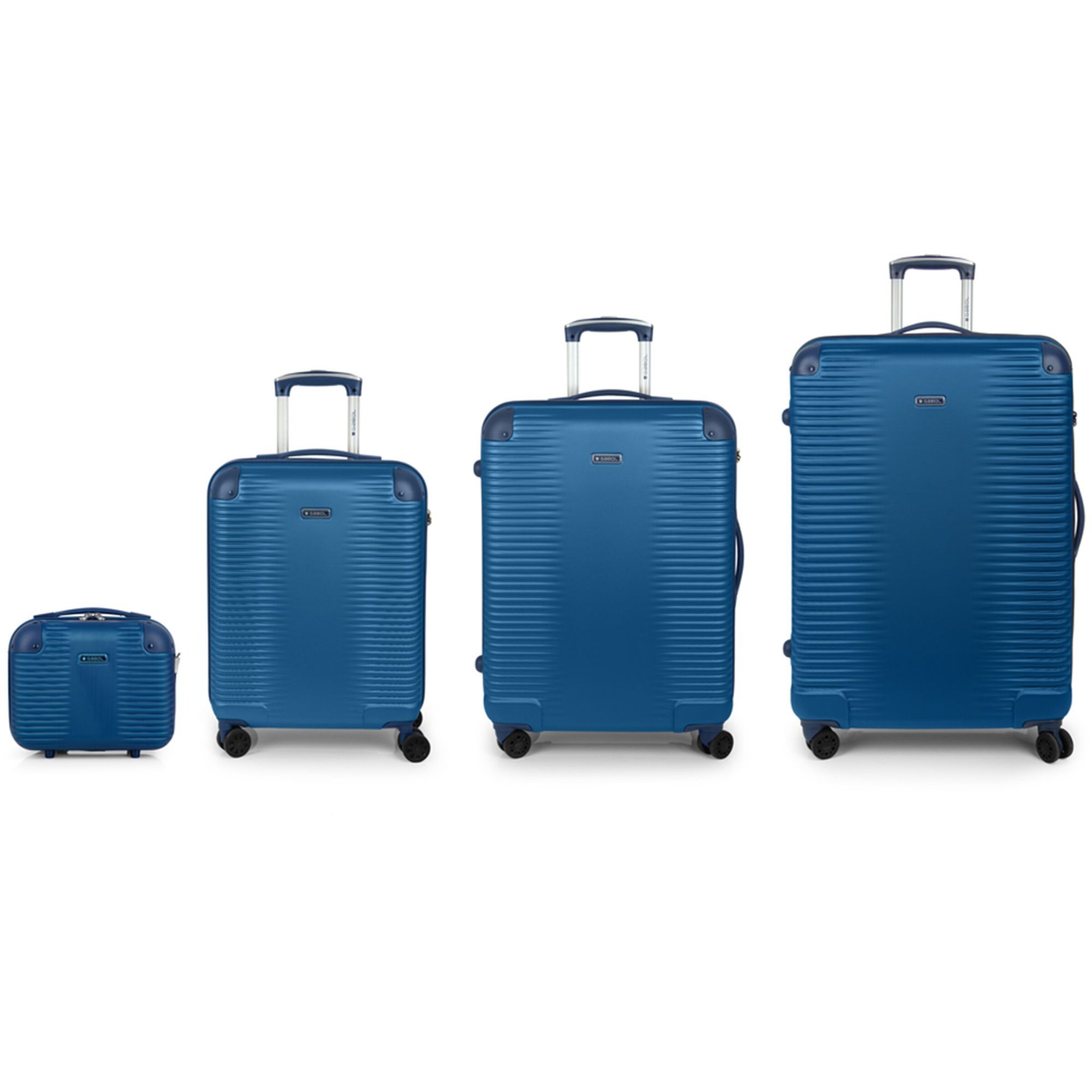 Ensemble de bagages Gabol en bleu : devant