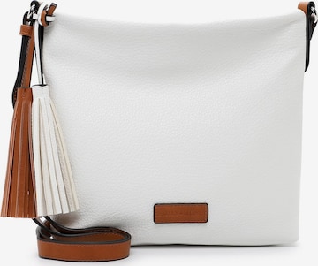 Emily & Noah Crossbody Bag ' Bibi ' in White: front