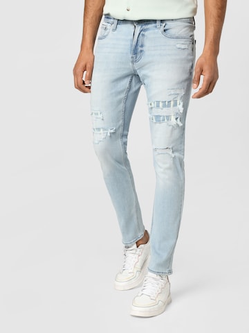 HOLLISTER Regular Jeans in Blau: predná strana