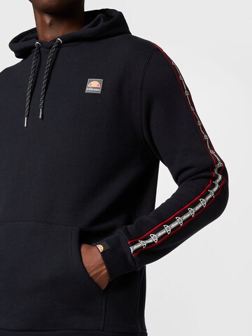 ELLESSE Sweatshirt 'Stefan' in Zwart