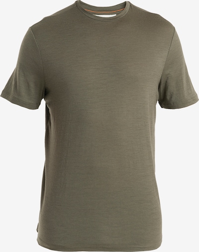 Sportiniai marškinėliai 'Tech Lite III' iš ICEBREAKER, spalva – alyvuogių spalva, Prekių apžvalga