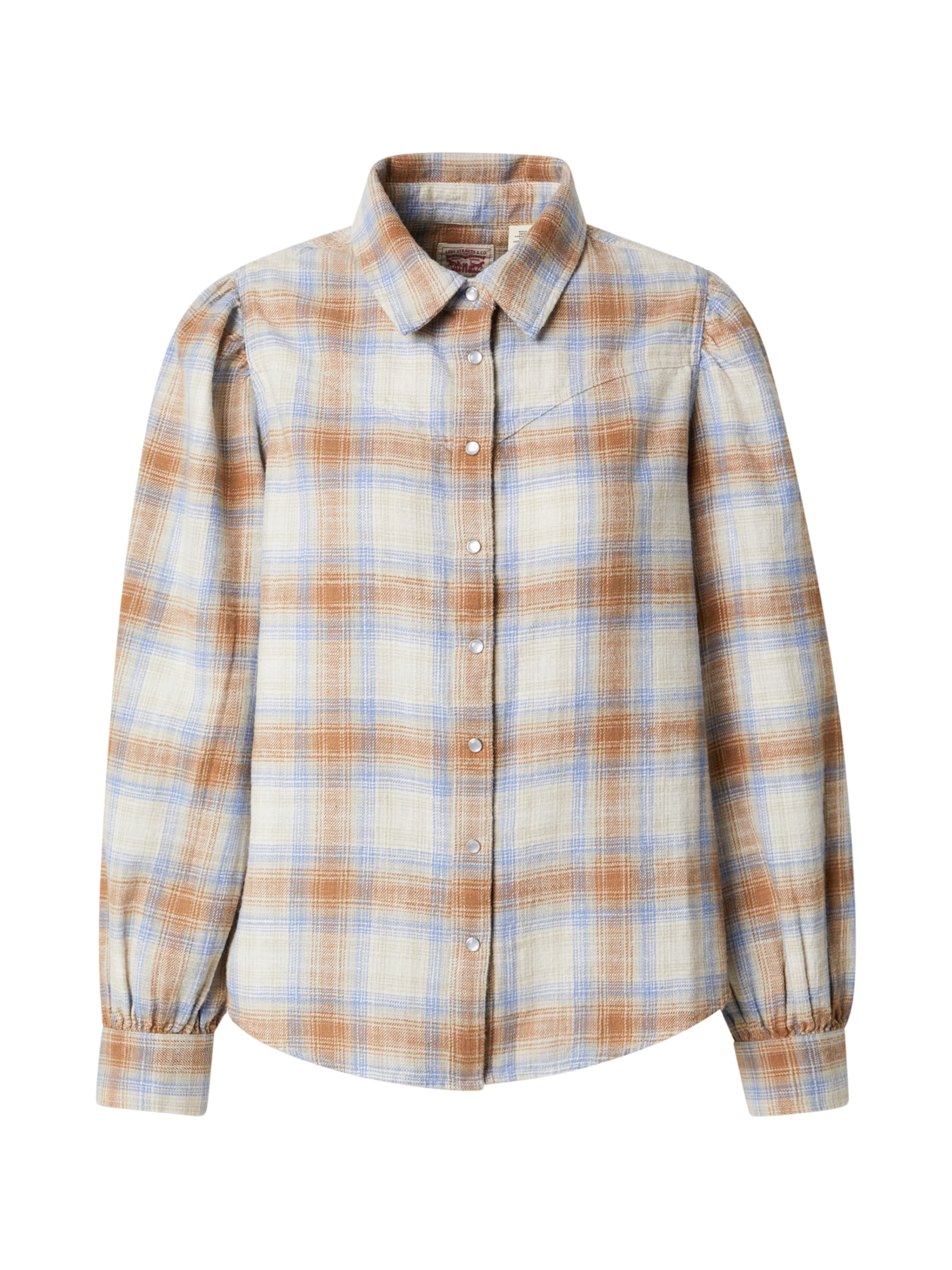 LEVI'S ®Bluza 'JUNA' - bijela boja: prednji dio