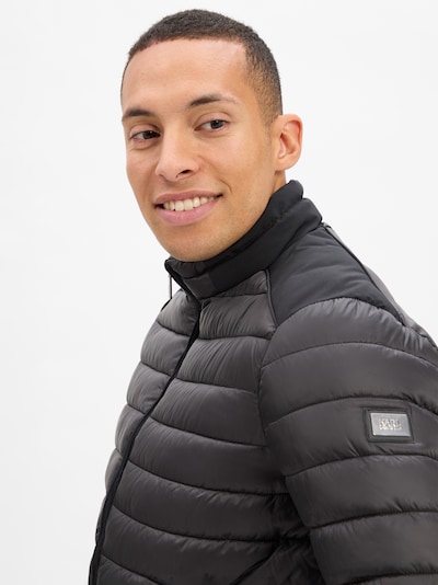 Karl Lagerfeld Übergangsjacke in schwarz, Produktansicht